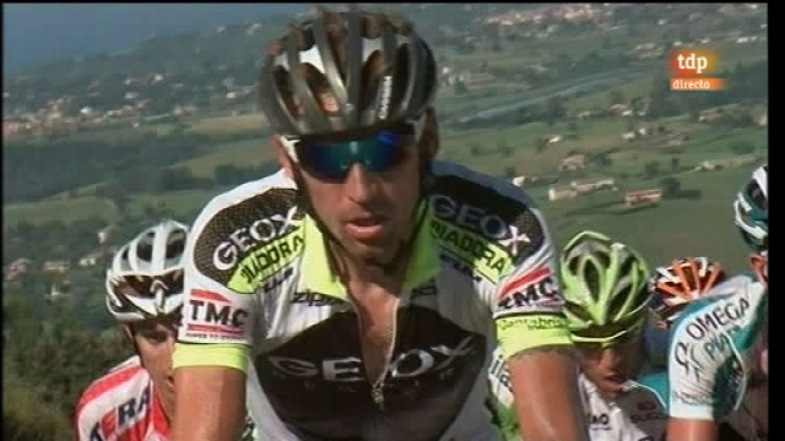Vuelta a España. Etapa 17: Faustino V-Peña Cabarga - 07/09/11. Segunda parte