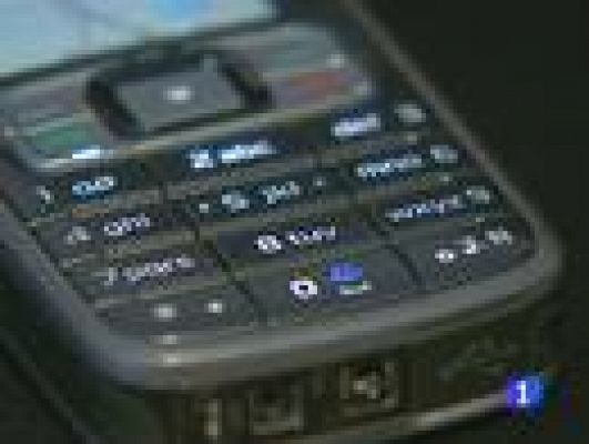 Telediario 1 - Nokia busca renovar su tono más famoso, un pequeño fragmento del Gran Vals de Francisco Tárrega