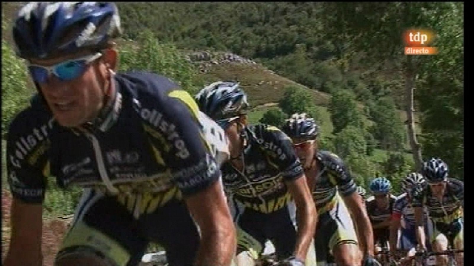 Vuelta a España. Etapa 17: Faustino V-Peña Cabarga - 07/09/11. Primera parte