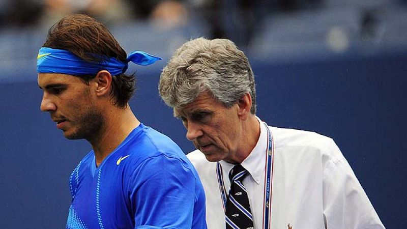 Nadal pide no jugar con lluvia