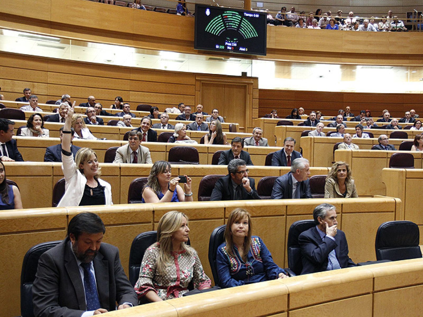 Aprobada definitivamente la reforma de la Constitución | Ver