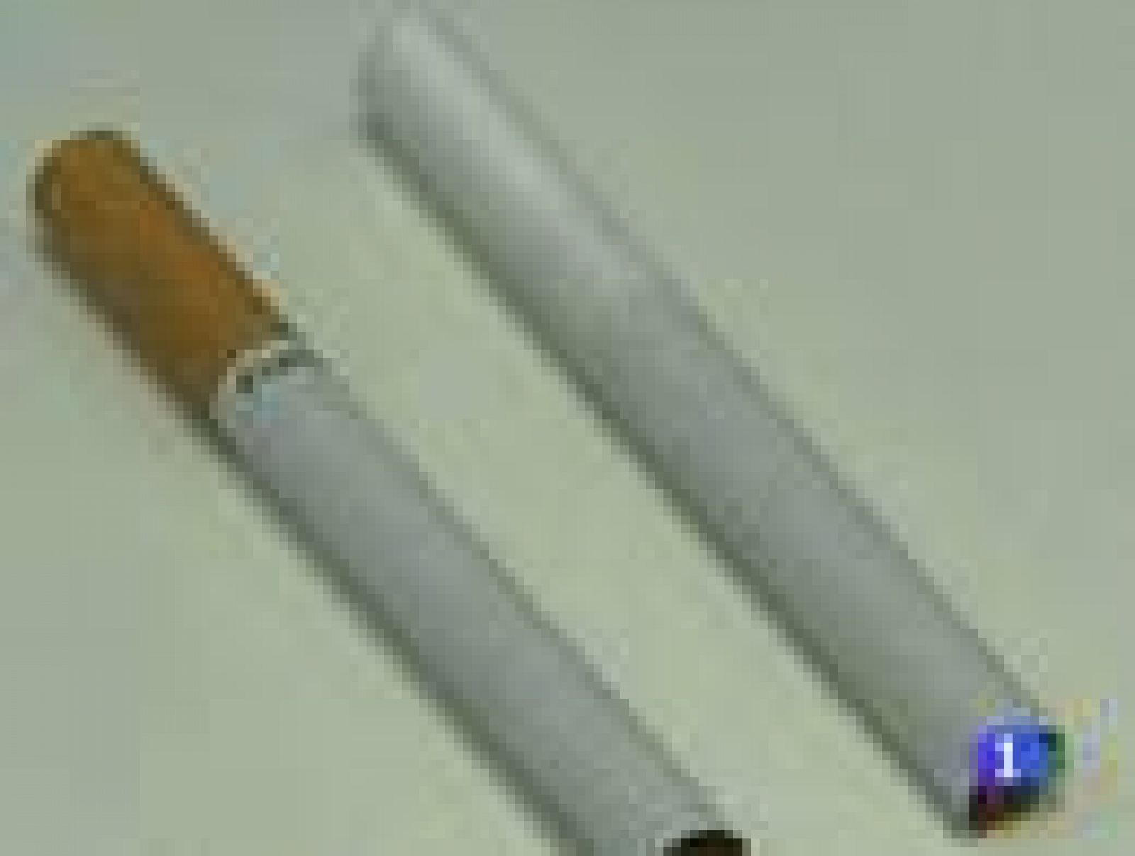 Telediario 1: A la venta los cigarrillos que se apagan solos si no se aspiran | RTVE Play