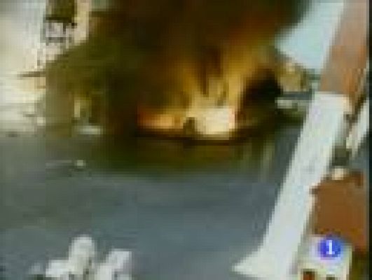 Telediario 1 - Terror en la Luna con 'Apolo 18'