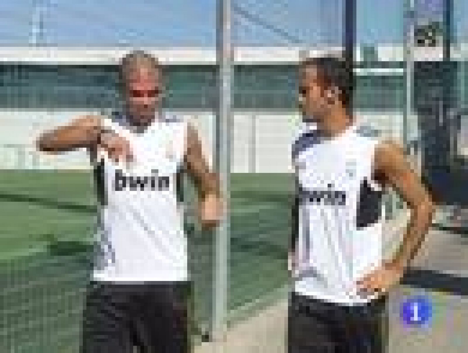 Carvalho y Pepe 'hacen las paces' | Ver