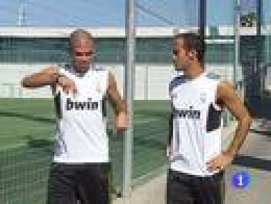 Telediario 1 - Carvalho y Pepe 'hacen las paces'