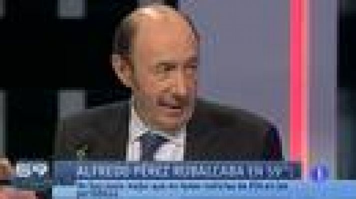 59 segundos - Rubalcaba sobre le desempleo