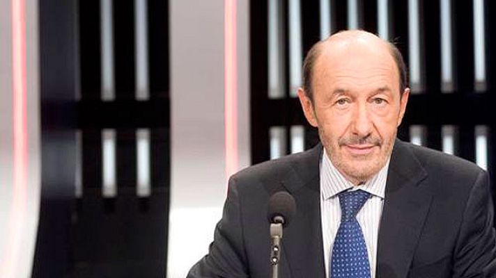 59 segundos - Rubalcaba en '59 segundos' de TVE