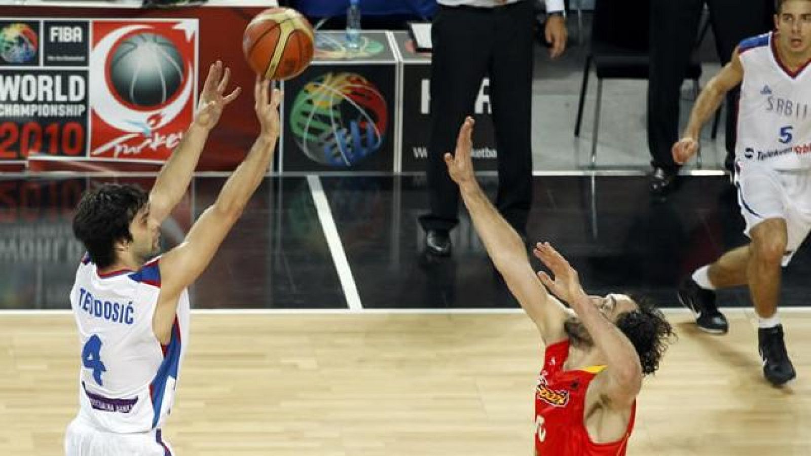La selección balcánica apeó a España en el pasado Mundobasket. Serbia será el siguiente obstáculo de la ÑBA en su camino hacia la reválida del título europeo en Lituania