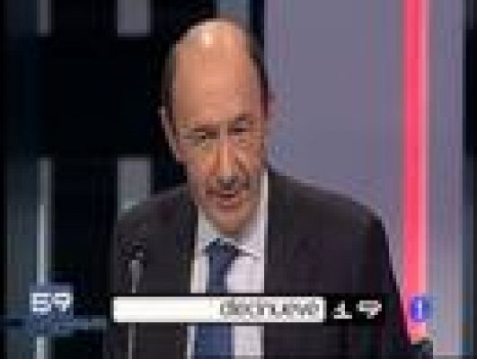 59 segundos - Rubalcaba: no hay química con Aznar
