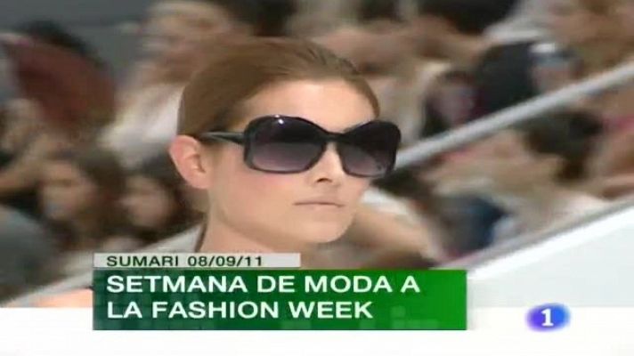 L'informatiu - Comunitat Valenciana - Comunidad Valenciana en 2' - 08/09/11