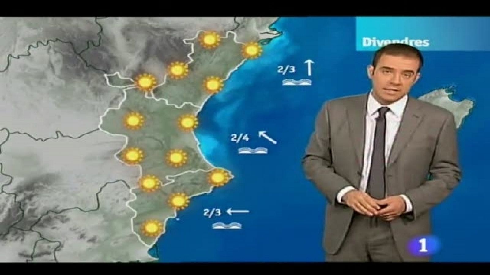 L'informatiu - Comunitat Valenciana: El tiempo en la Comunidad Valenciana - 08/09/11 | RTVE Play