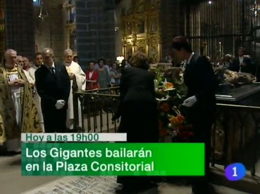 Telenavarra - Telenavarra en 2' 08/09/11