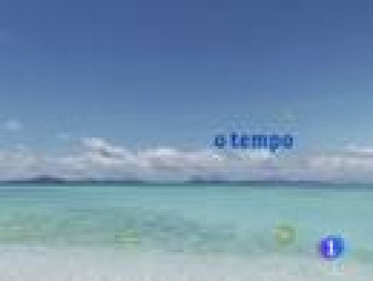 Telexornal - Galicia - El tiempo en la Comunidad de Galicia - 08/09/11