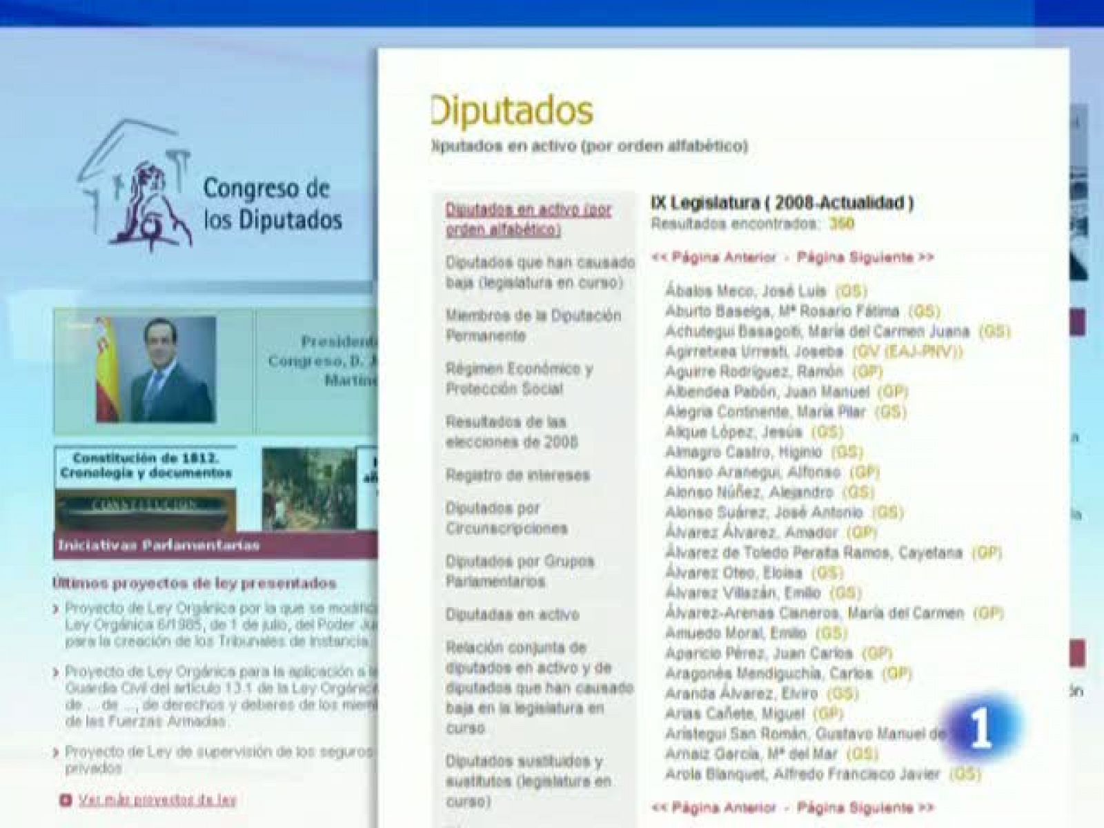 L'Informatiu: L'informatiu migdia - 08/09/11 | RTVE Play