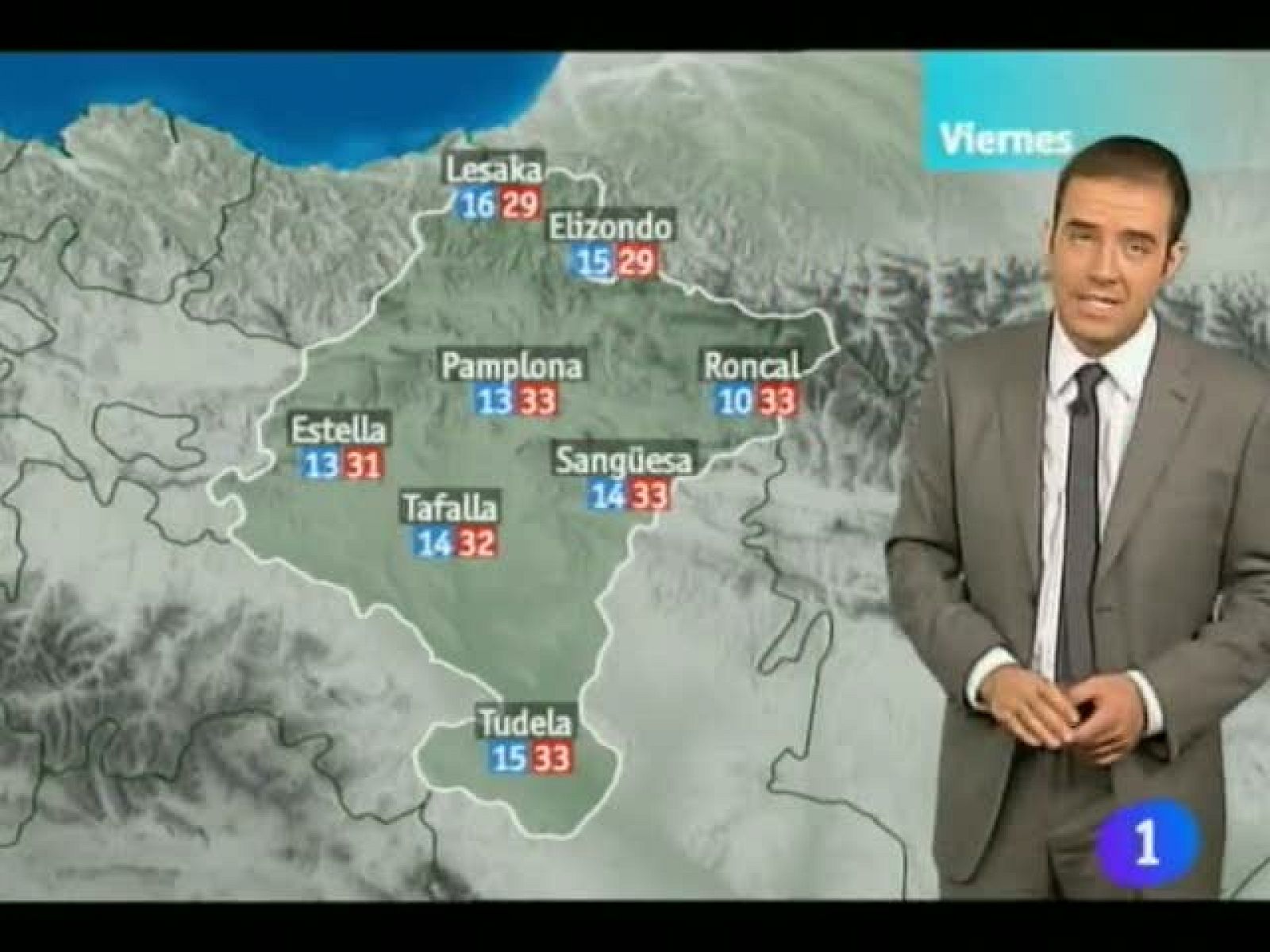 Telenavarra: El Tiempo en la Comunidad de Navarra  08/09/11 | RTVE Play