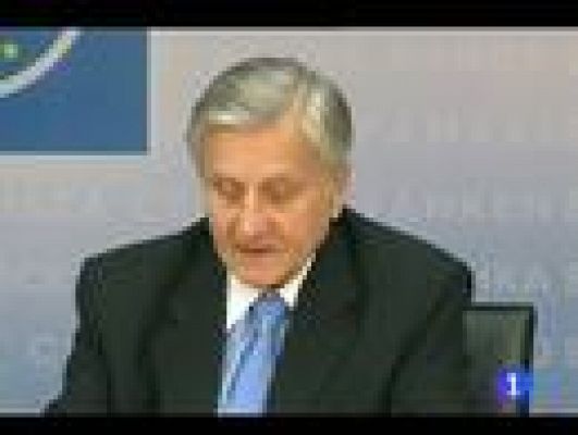 Telediario 1 - El BCE mantiene los tipos