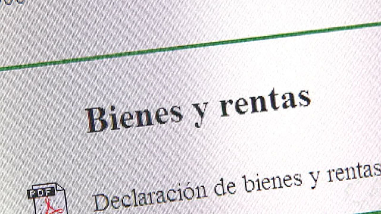 Los políticos quitan importancia a los datos sobre los patrimonios