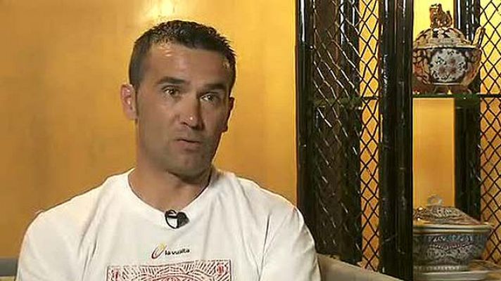 Vuelta ciclista a España - Reportajes de la Vuelta: Jaume Hernández