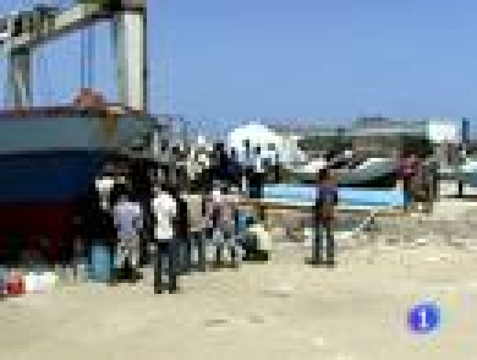 Sin programa: Campos de inmigrantes en Libia | RTVE Play