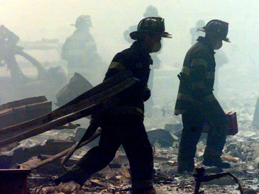 Telediario 1 - Las secuelas del 11-S