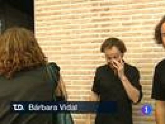 Telediario 1 - Nuevo disco de La Oreja de Van Gogh