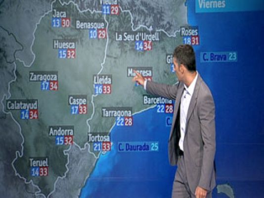 El tiempo - Temperaturas suaves en la península