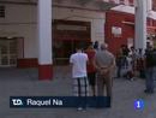 Telediario 1 - Reunión contra la Liga de 2