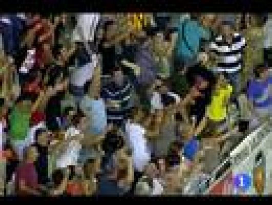 Telediario 1 - Los aspirantes a la 'otra Liga'