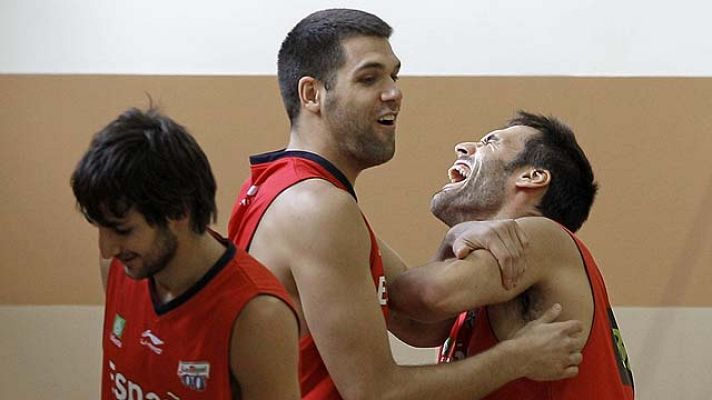 Telediario 1 - España, a vengarse de Serbia