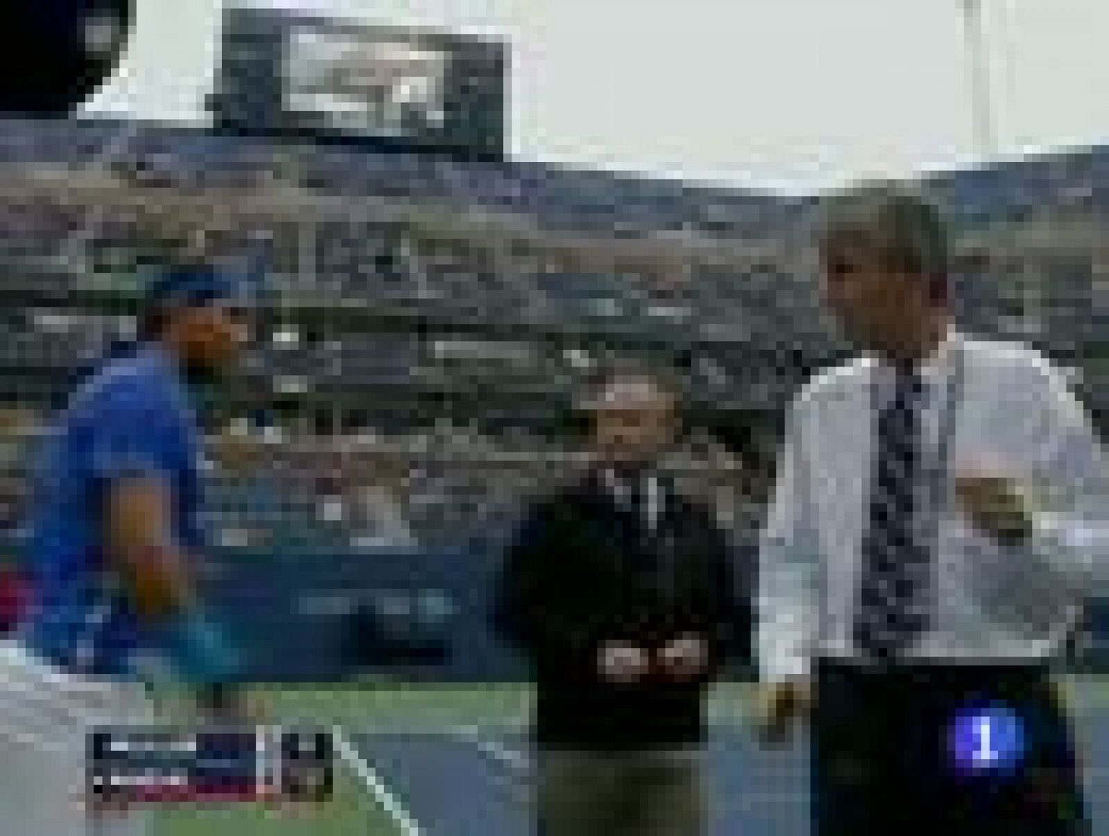 Telediario 1: Nadal, muy enfadado con el US Open | RTVE Play