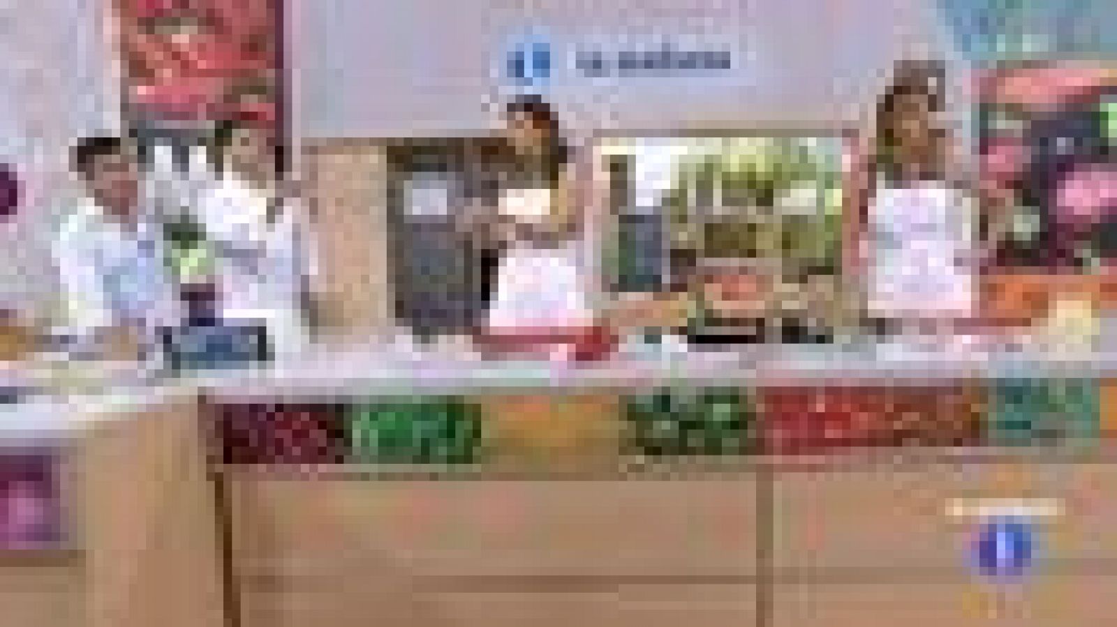 Saber cocinar - Solomillo de cerdo con verduras al caramelo - RTVE Cocina | Ver