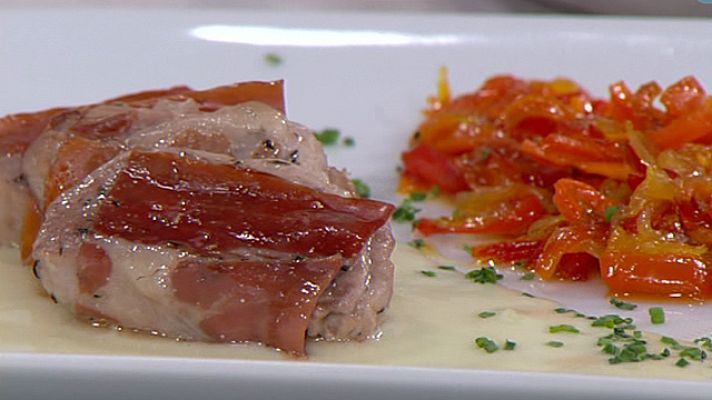 RTVE Cocina - Solomillo de cerdo con verduras