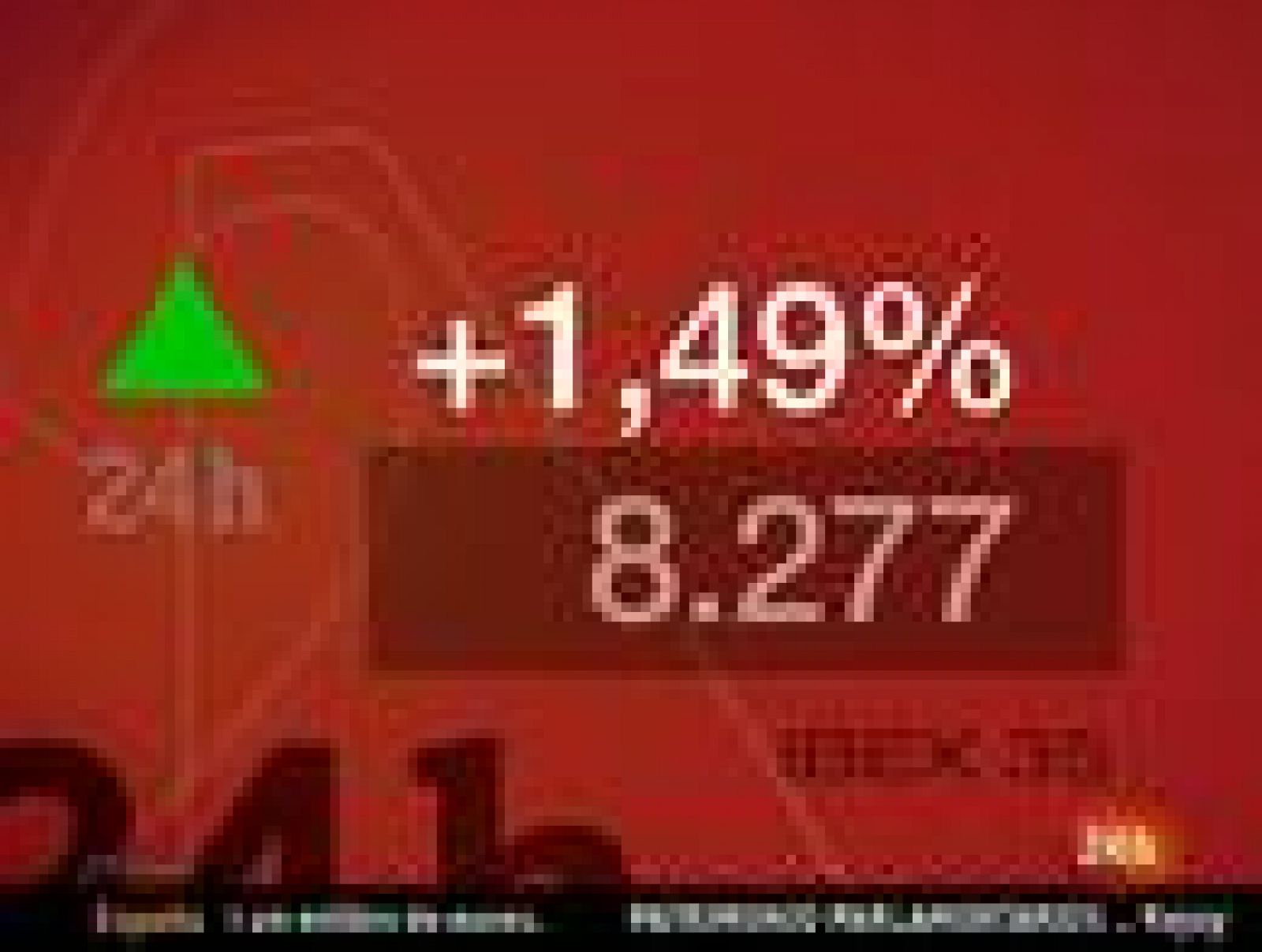 Informativo 24h: El Ibex-35 sube el 1,49% | RTVE Play