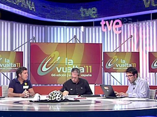 Vuelta ciclista a España - Chat con Perico y Carlos de Andrés