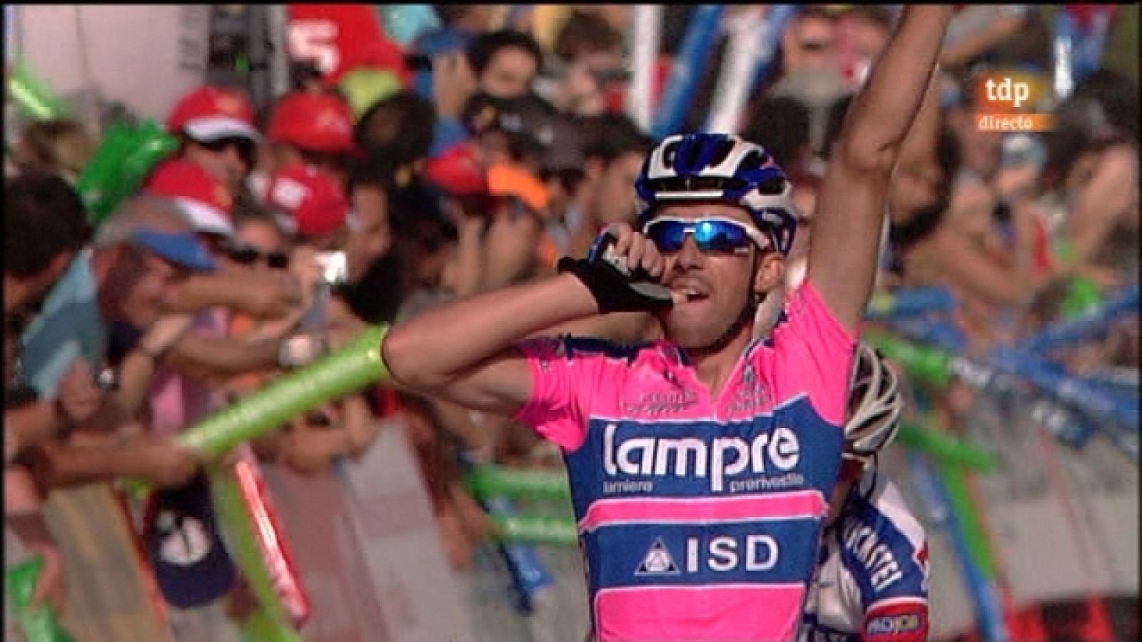 Vuelta a España. Etapa 18: Solares-Noja - 08/09/11. Segunda parte - Ver ahora