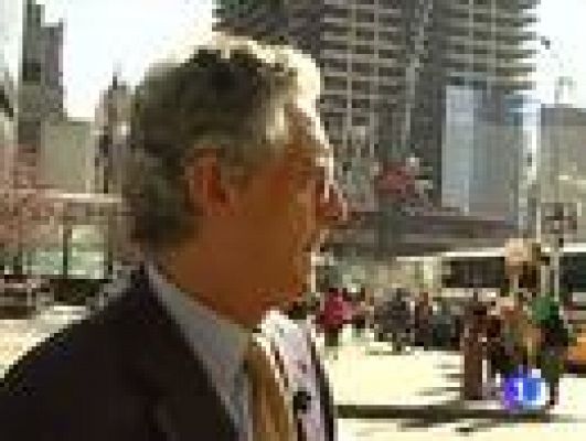 Telediario 1 - Las secuelas psicológicas del 11-S afectan todavía a 10.000 personas