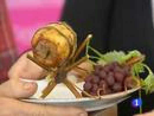 Telediario 1 - Ganadora del concurso de tapas