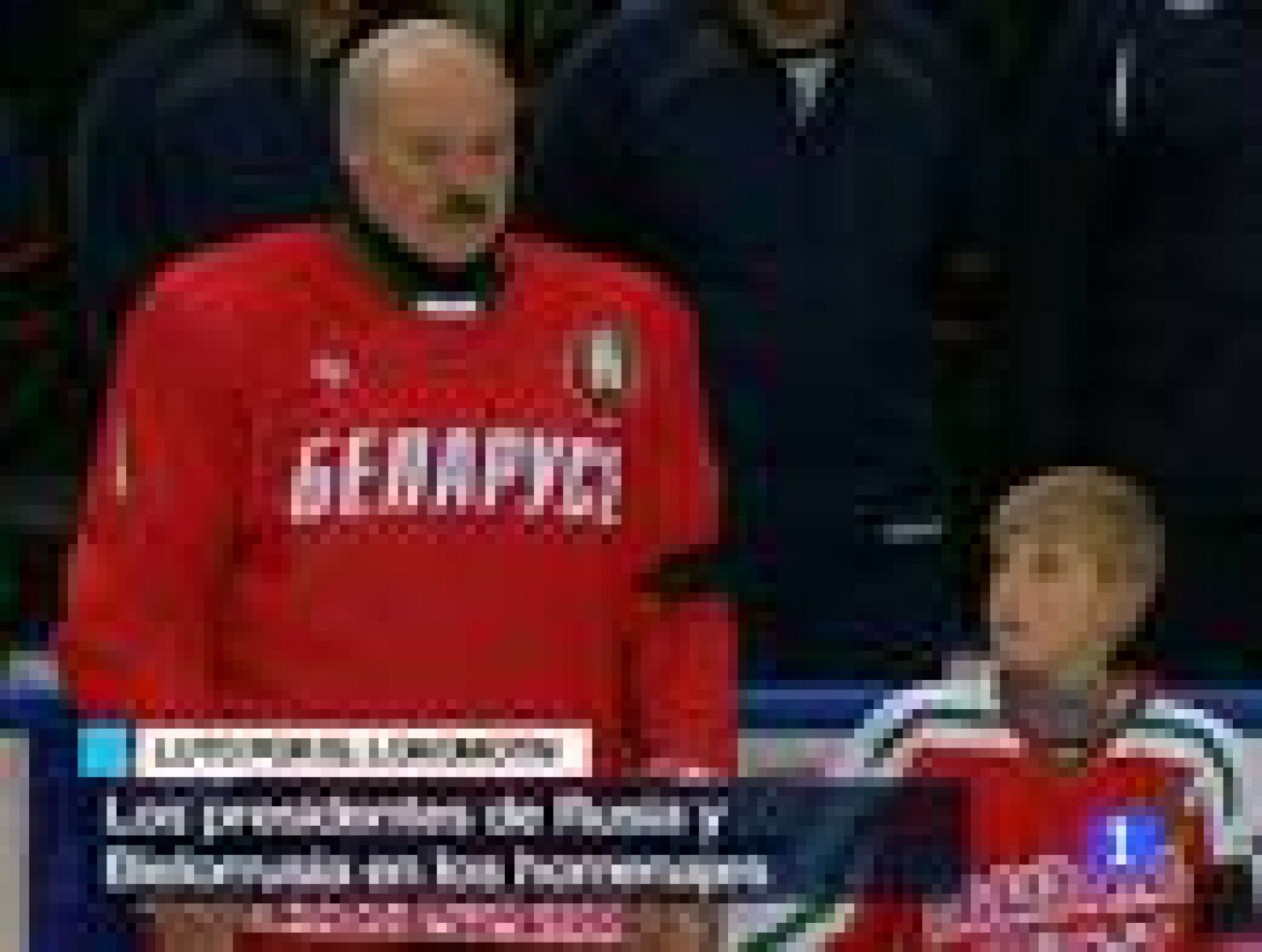 Telediario 1: El hockey sobre hielo, de luto | RTVE Play