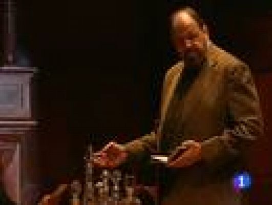 Telediario 1 - 'Lama un inspector' llega a Madrid