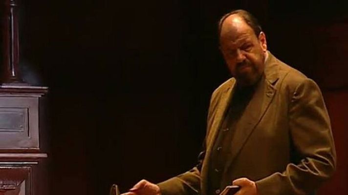 Telediario 1 - 'Lama un inspector' llega a Madrid