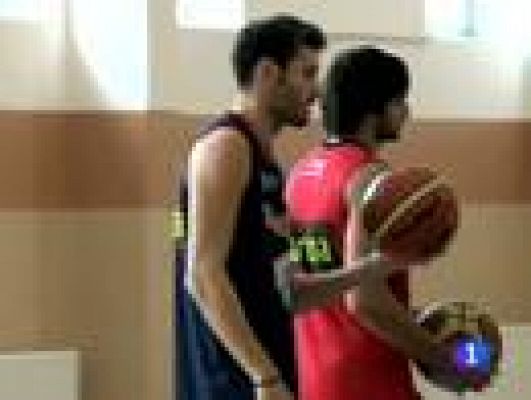 Telediario 1 - La 'ÑBA' a por Serbia