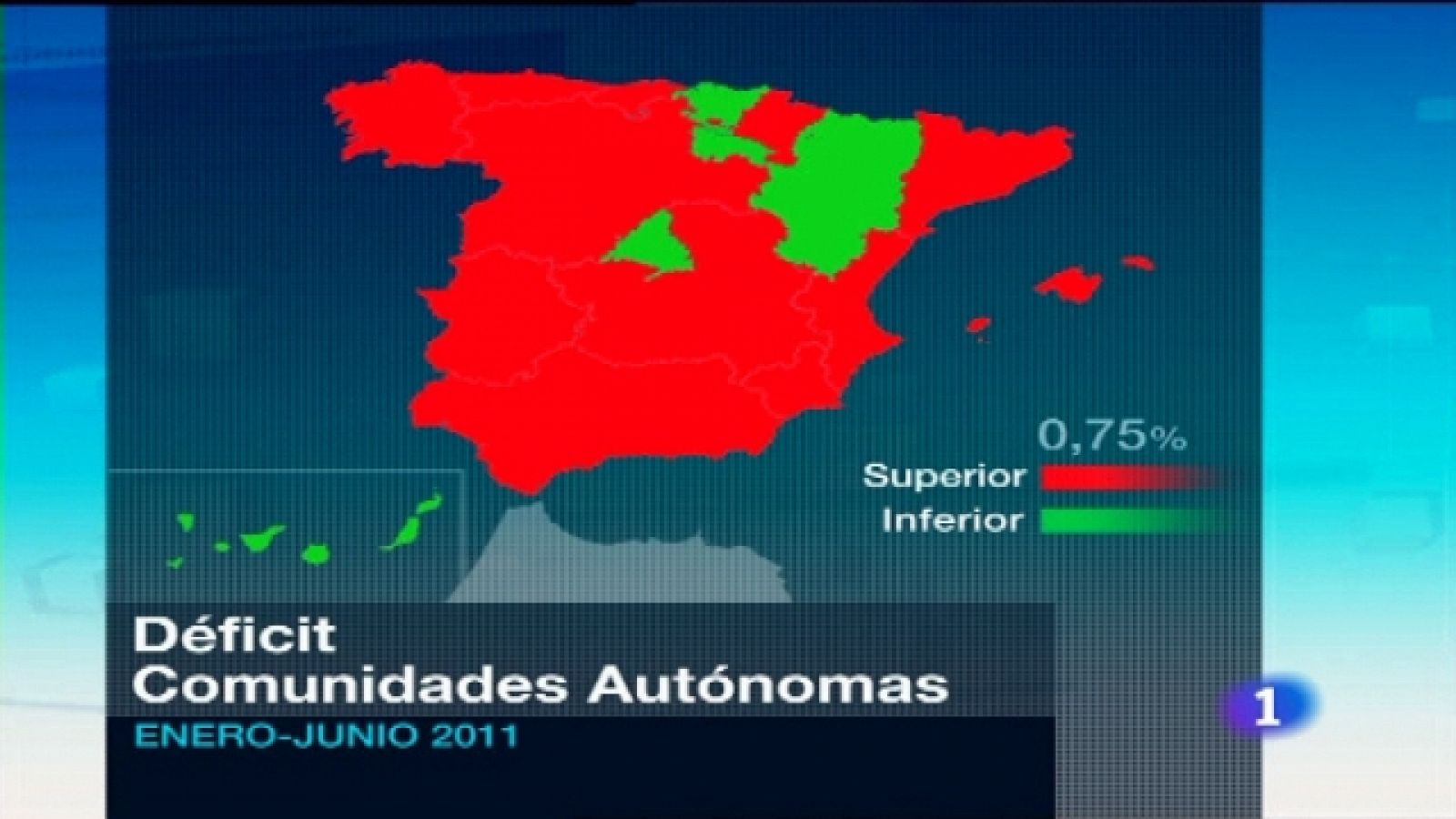 Telediario 1: Telediario - 21 horas - 08/09/11 | RTVE Play