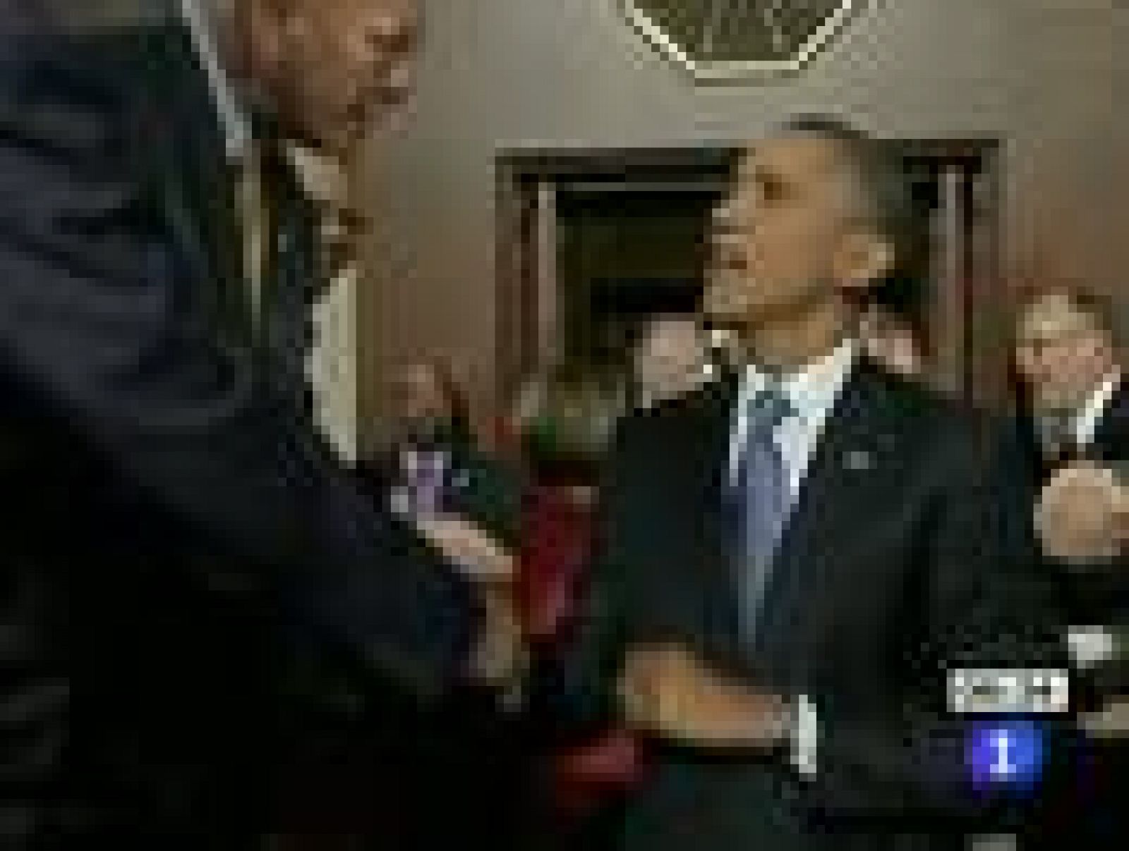Telediario 1: Obama presenta el plan de empleo | RTVE Play