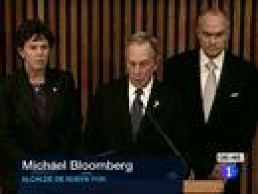 Telediario 1 - Alerta por riesgo de atentados