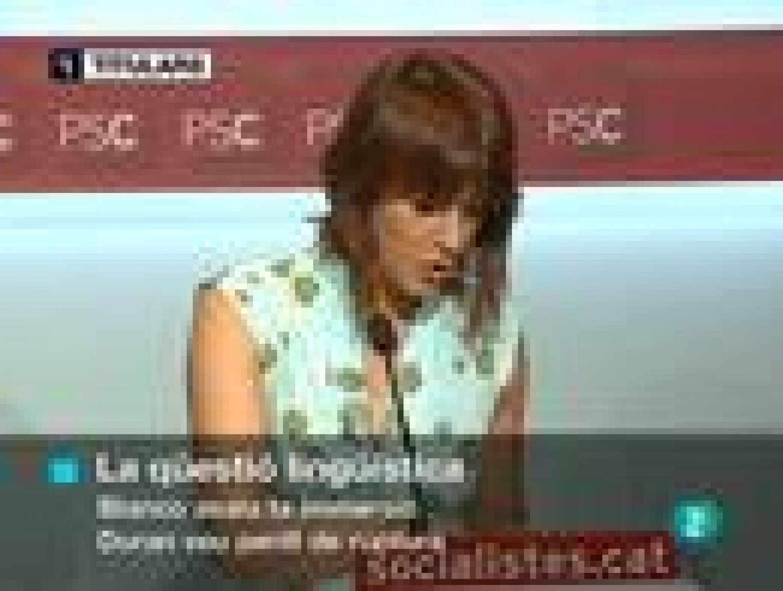 L'Informatiu: L'informatiu vespre - 08/09/11 | RTVE Play