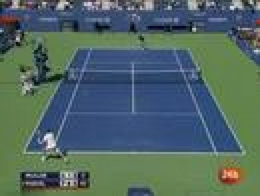 Telediario 1 - Nadal carga contra el US Open