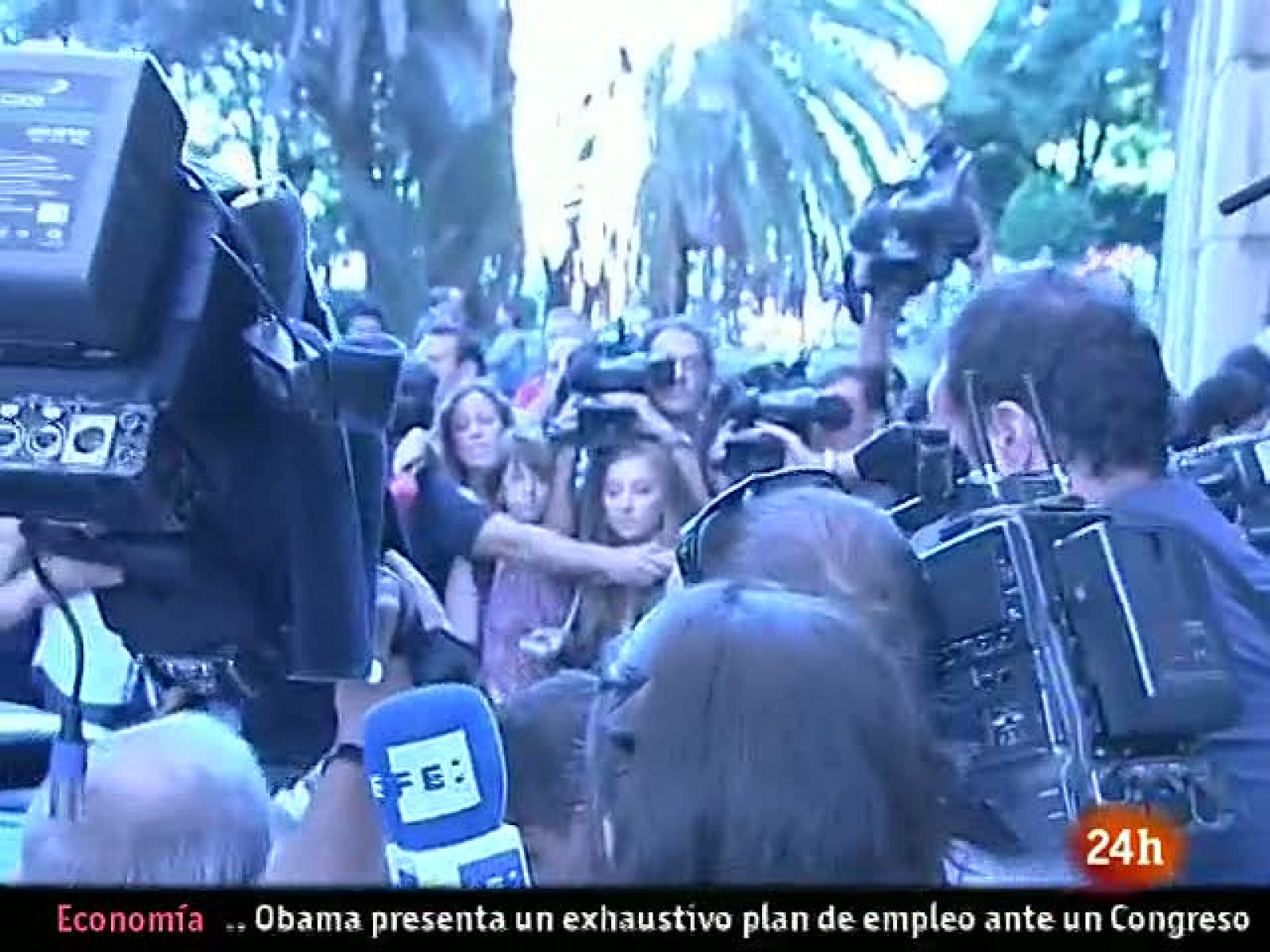 Informativo 24h: Ortega Cano llega al juzgado en silla de ruedas y dice que se encuentra bien | RTVE Play