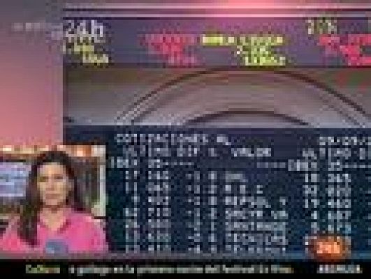 Informativo 24h - Las bolsas europeas caen