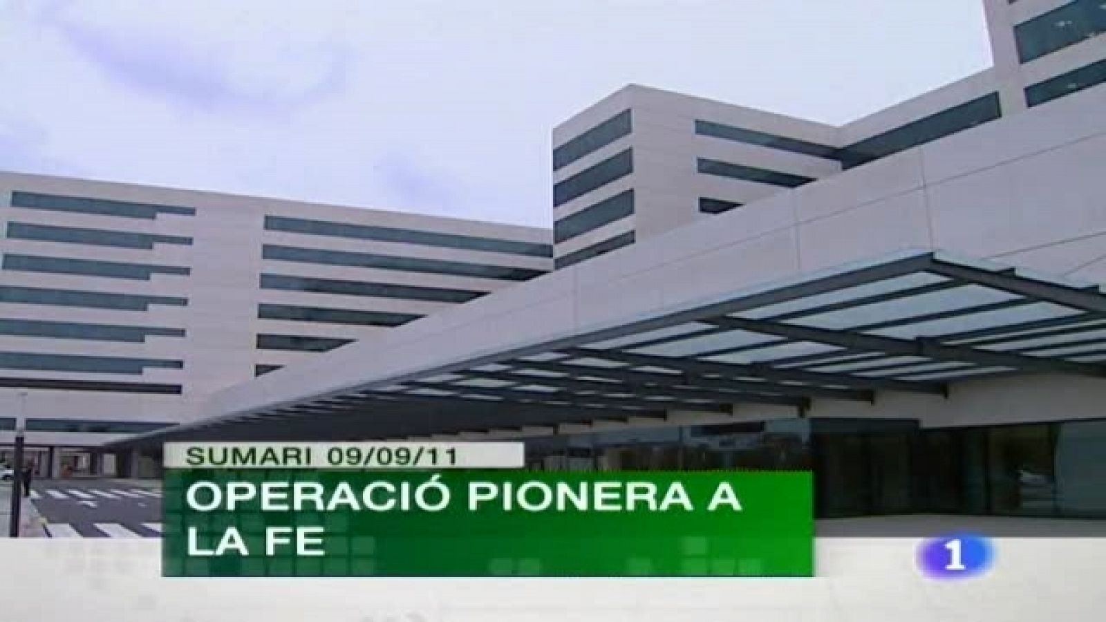 Comunidad Valenciana en 2' - 09/09/11 - Ver ahora