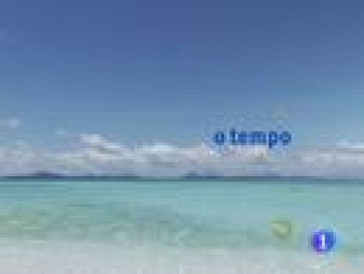 Telexornal - Galicia - El tiempo en la Comunidad de Galicia - 09/09/11